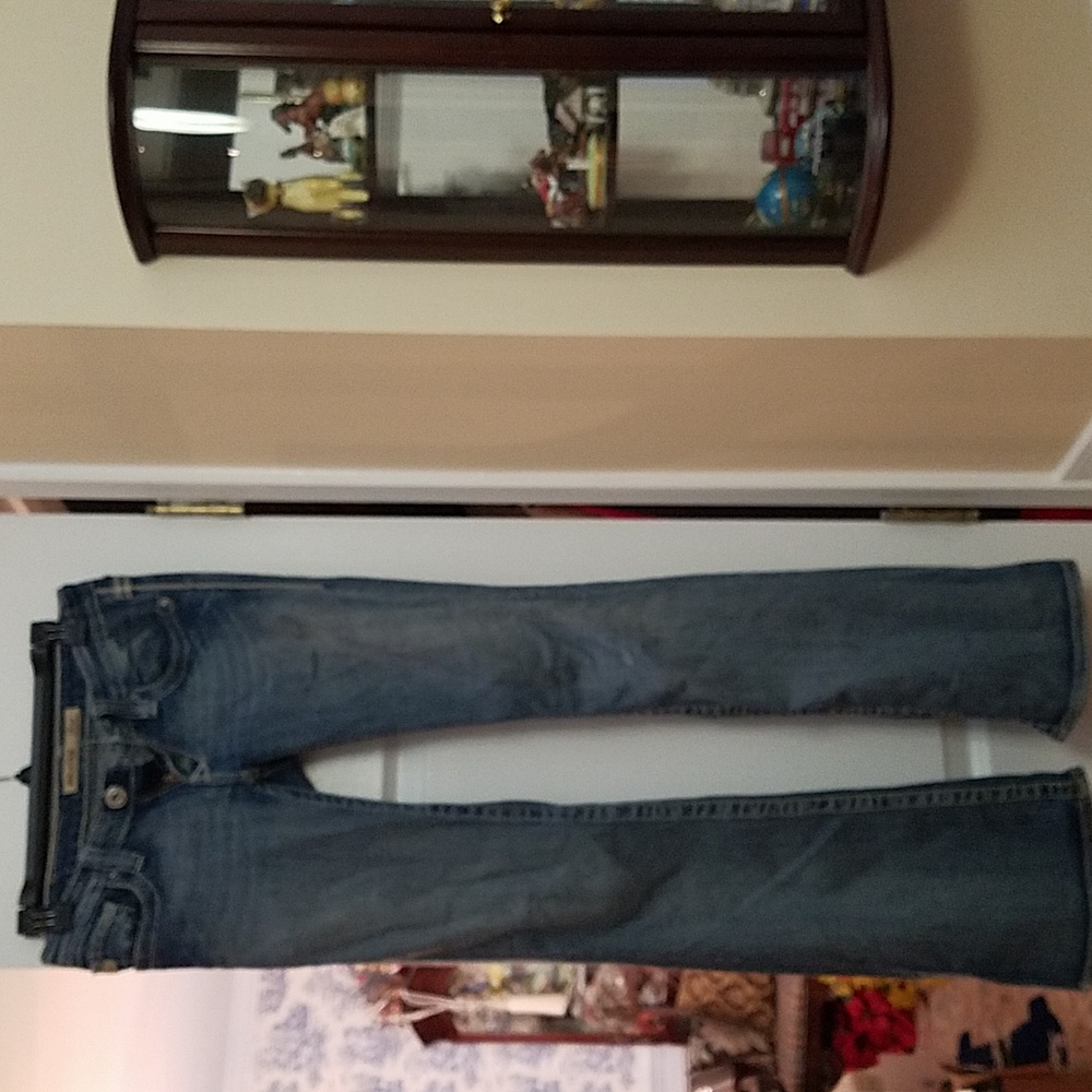BIG STAR, 24 L Sweet Jeans; Ultra Low Rise!